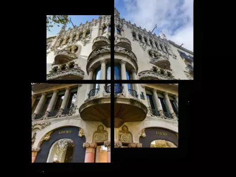 Модульная картина Picsis