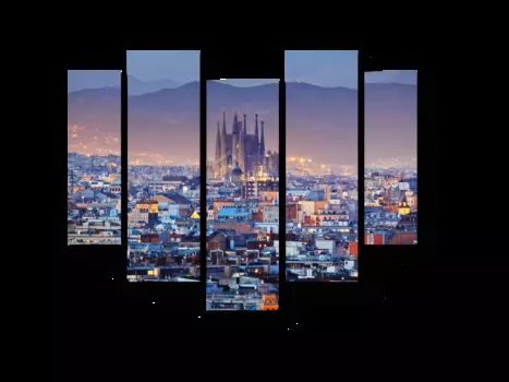 Модульная картина Picsis