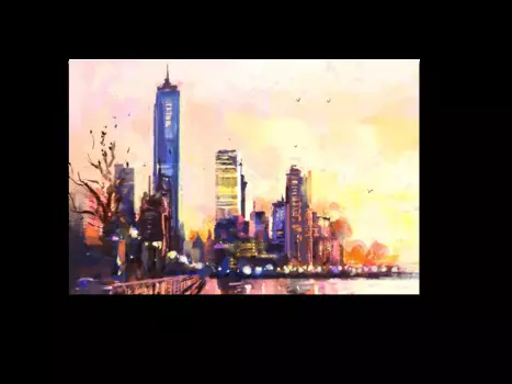 Модульная картина Picsis