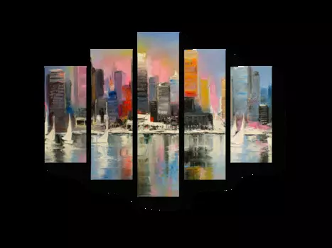 Модульная картина Picsis