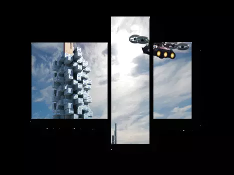 Модульная картина Picsis