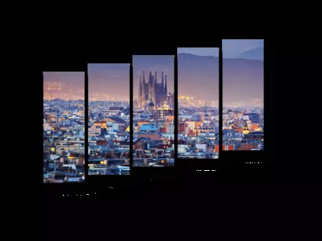 Модульная картина Picsis