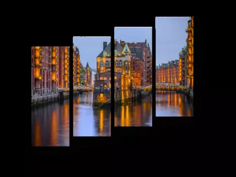 Модульная картина Picsis