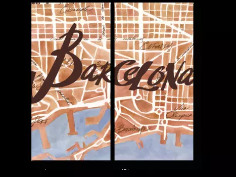 Модульная картина Picsis