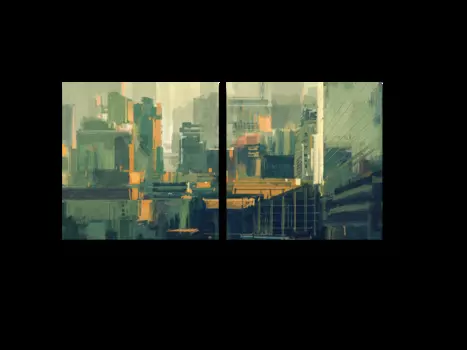 Модульная картина Picsis