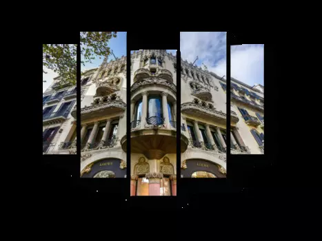 Модульная картина Picsis