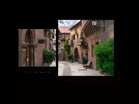 Модульная картина Picsis