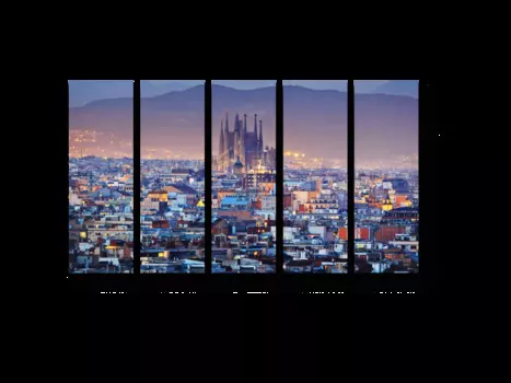 Модульная картина Picsis