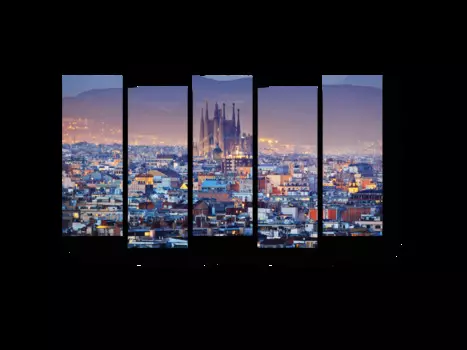 Модульная картина Picsis