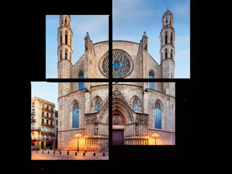 Модульная картина Picsis