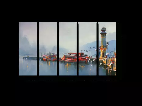 Модульная картина Picsis