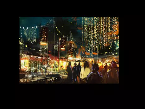 Модульная картина Picsis