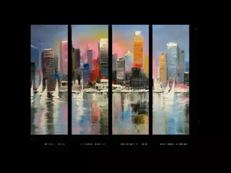 Модульная картина Picsis