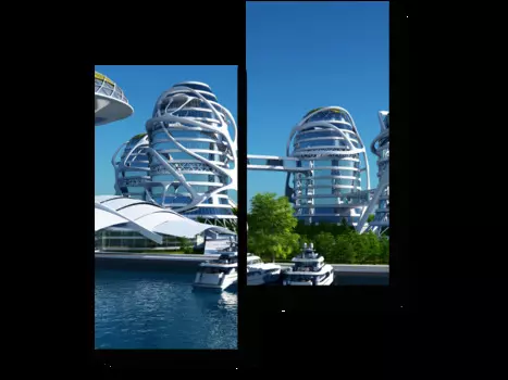 Модульная картина Picsis