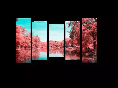 Модульная картина Picsis