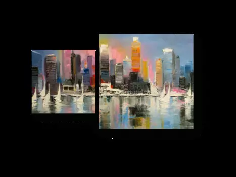 Модульная картина Picsis