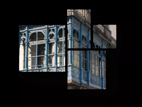 Модульная картина Picsis