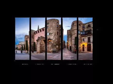 Модульная картина Picsis