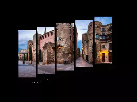 Модульная картина Picsis