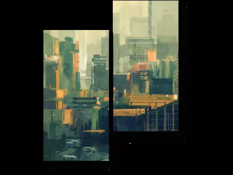 Модульная картина Picsis