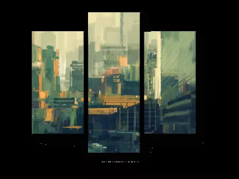 Модульная картина Picsis