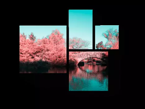 Модульная картина Picsis