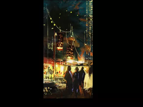 Модульная картина Picsis