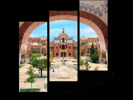 Модульная картина Picsis