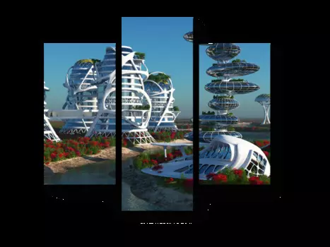 Модульная картина Picsis