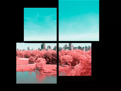 Модульная картина Picsis