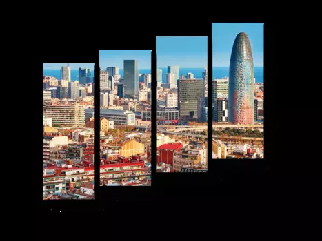 Модульная картина Picsis