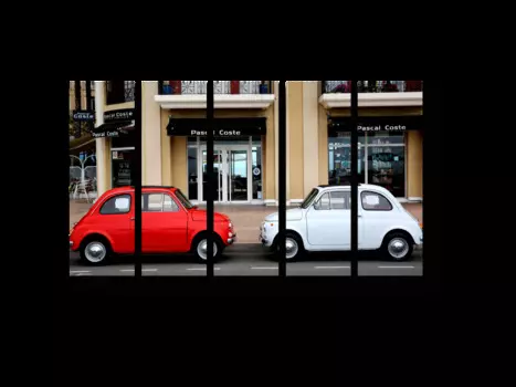 Модульная картина Picsis