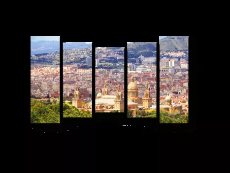 Модульная картина Picsis