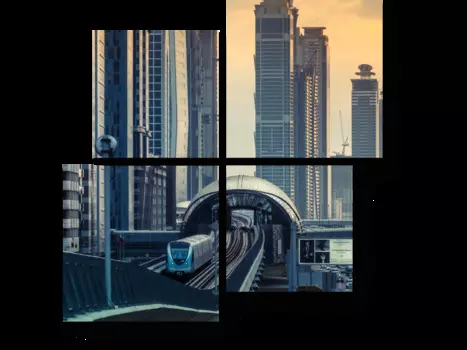 Модульная картина Picsis