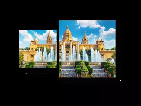 Модульная картина Picsis