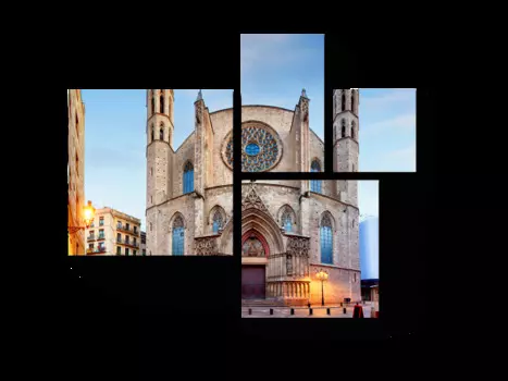 Модульная картина Picsis