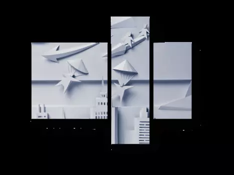 Модульная картина Picsis