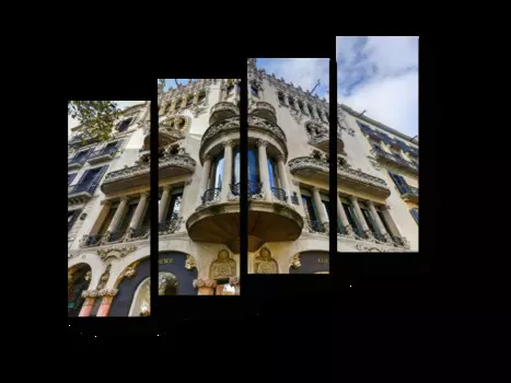 Модульная картина Picsis