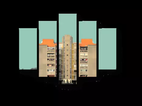 Модульная картина Picsis