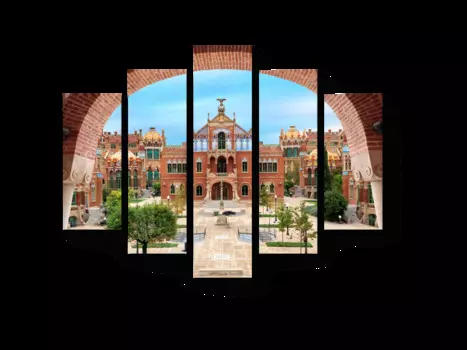 Модульная картина Picsis