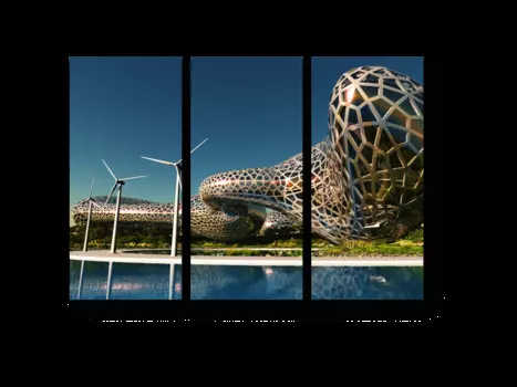 Модульная картина Picsis