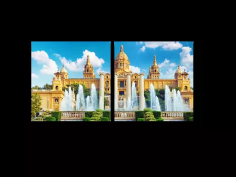 Модульная картина Picsis