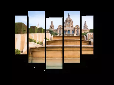 Модульная картина Picsis