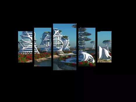 Модульная картина Picsis