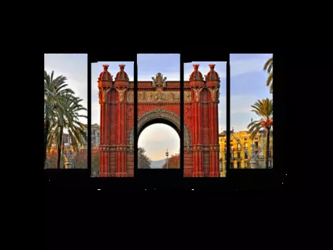 Модульная картина Picsis