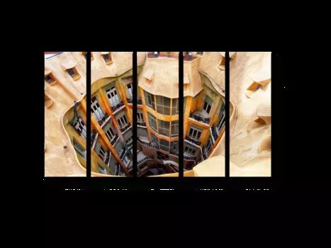 Модульная картина Picsis