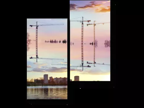 Модульная картина Picsis