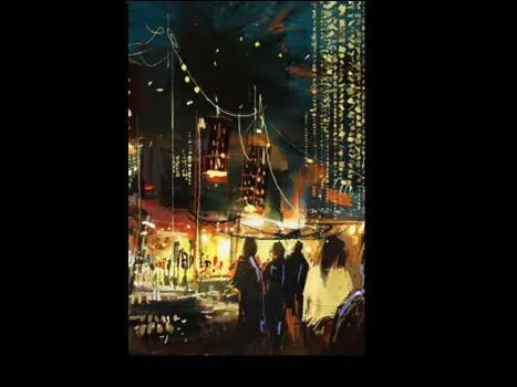 Модульная картина Picsis