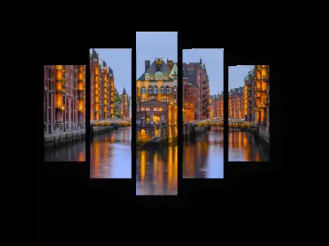 Модульная картина Picsis