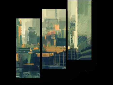 Модульная картина Picsis